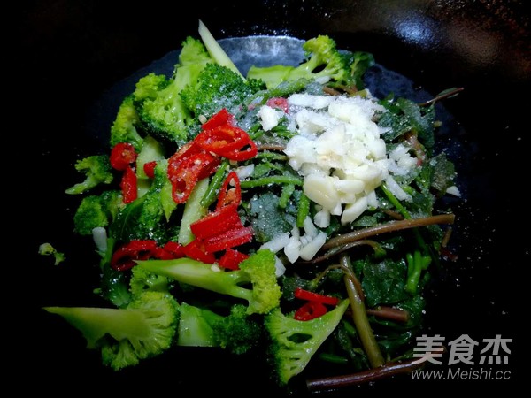 Cold Mixed Vegetables recipe