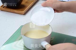 Mango Soy Milk Pudding-jiuyang Zhishi recipe