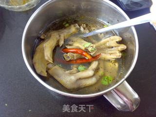 Perfume Duck Feet recipe