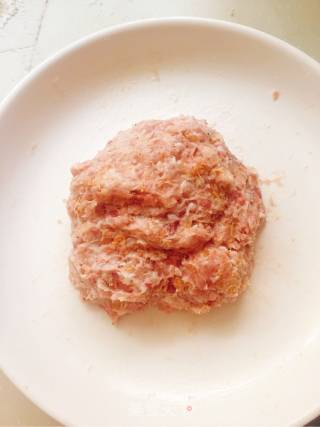 Minced Meat Shrimp Crackers recipe