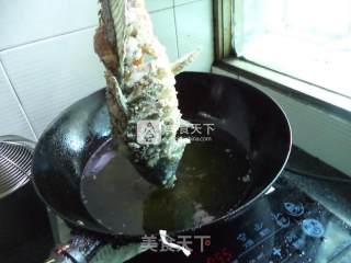 Steamed Crispy Fish recipe