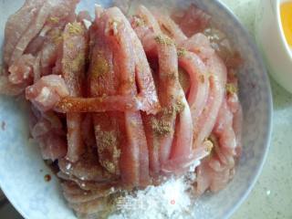 Shredded Pork in Beijing Sauce (simplified Version) recipe