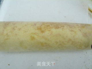 Fresh Orange Cake Roll recipe