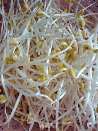 Pork Fried Bean Sprouts recipe