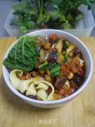 Laba Noodles recipe
