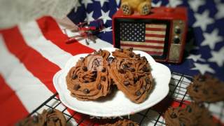 #aca Baking Star Competition# Chocolate Crisp Bean Sweetheart Cookies recipe