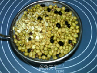 Wheat Date Soy Milk recipe