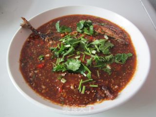 Pan-fried Spanish Mackerel with Sauce recipe