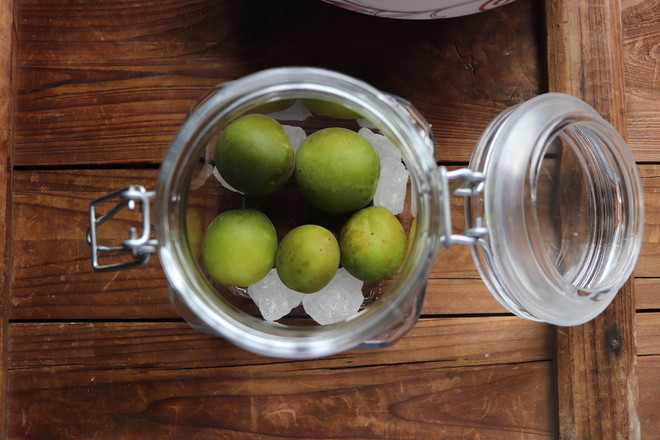 Chenpi Green Plum Wine recipe