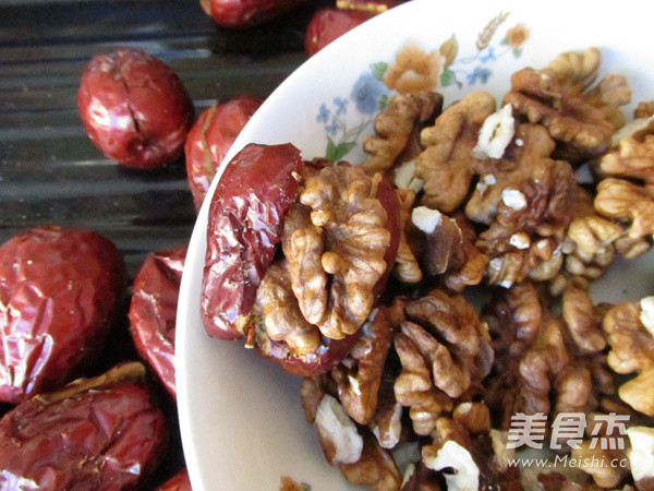 Walnut Jujube recipe