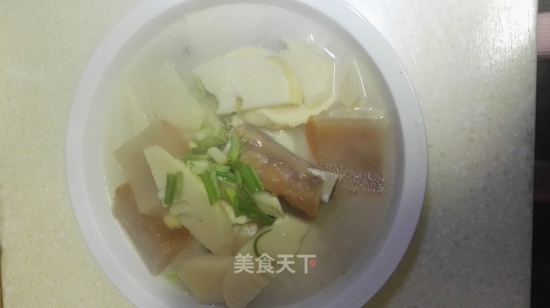 Bacon Mao Bamboo Soup recipe
