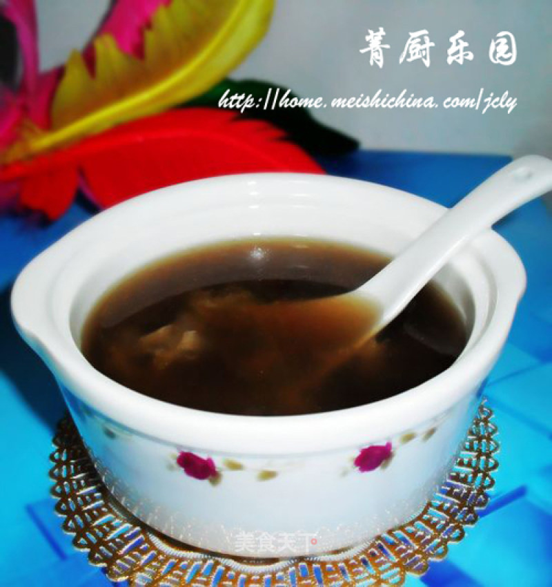 A Bowl of Nourishing Yin and Nourishing Soup that Can Maintain and Restore Skin Elasticity-huo Hu Stewed Fish Gelatin