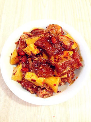 Steamed Pork Ribs with Sauce recipe