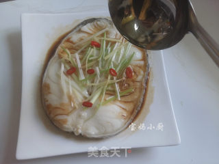 #trust之美# Steamed Codfish recipe