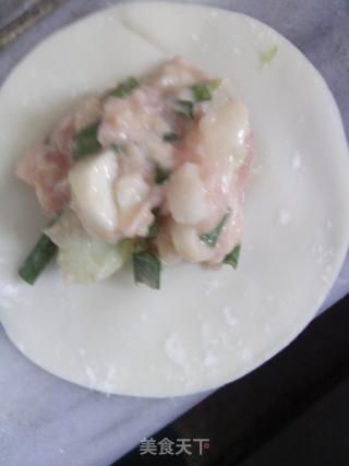 Pork Cilantro Dumplings recipe