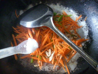Tenderloin Stir-fried Carrots recipe