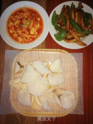 Fried Prawn Crackers recipe