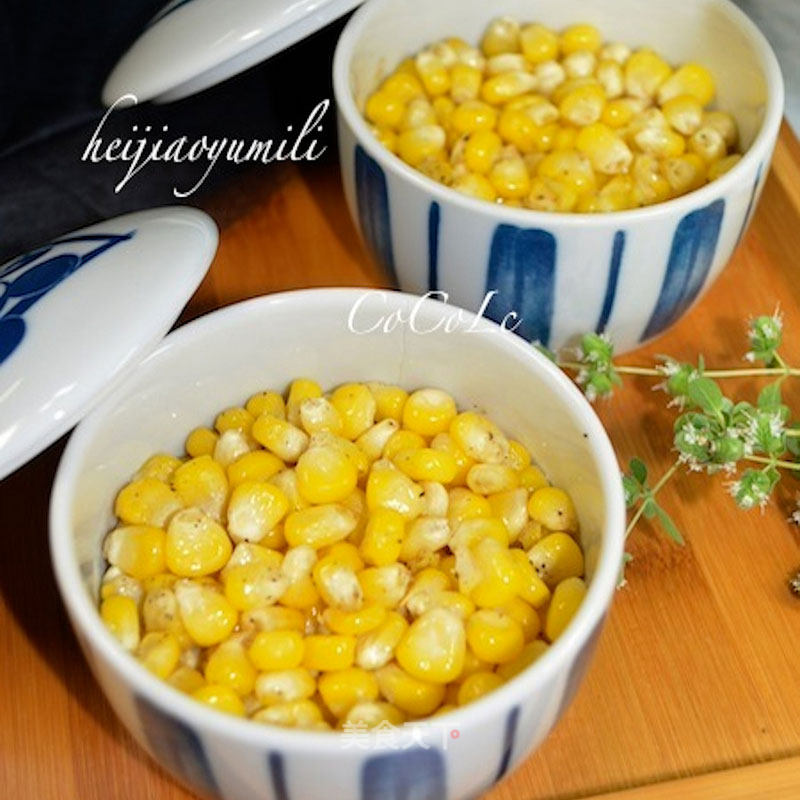 Black Pepper Corn Kernels recipe