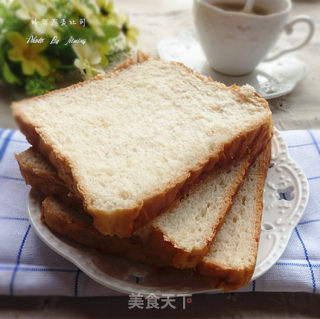 Honey Oatmeal Toast recipe