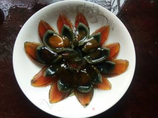 Preserved Egg with Ginger Sauce recipe