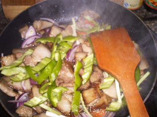 Twice Cooked Pork recipe