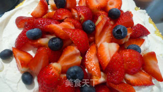 Korean Decorated Cake recipe