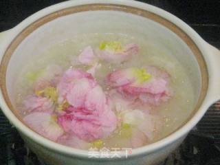 Houttuynia Hibiscus Flower Porridge recipe