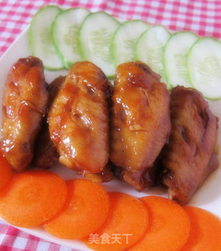 Simple and Delicious 【honey Sauce Chicken Wings】 recipe