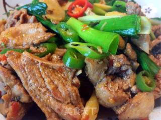 Stir-fried Duck with Farmhouse Ginger recipe