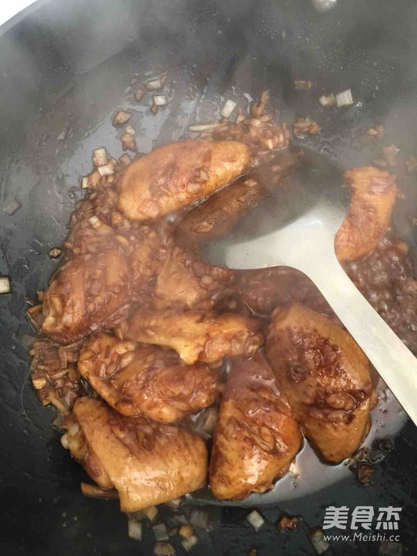 Coke Chicken Wings recipe