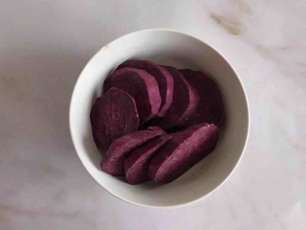 Milky Purple Sweet Potato Xiaofang recipe