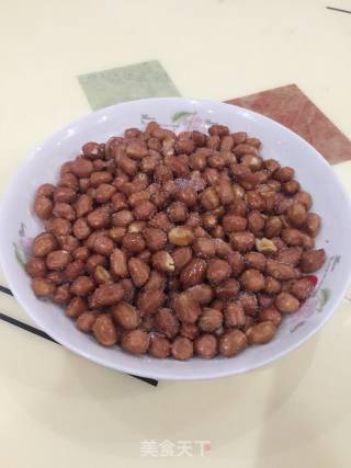 Fried Peanuts recipe