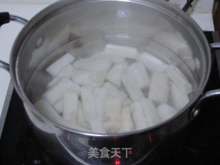 Yam Pork Ribs Soup recipe