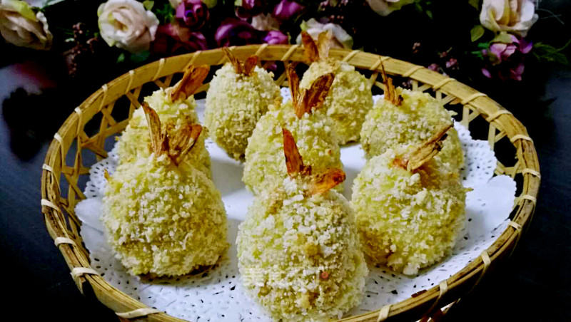【taizhou】phoenix Shrimp Balls recipe
