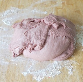 Purple Sweet Potato Blueberry Toast recipe