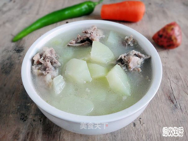 Chayote Bone Soup recipe