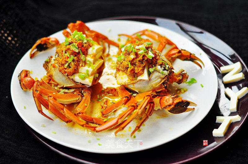Crab Tofu recipe