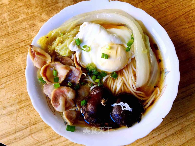 The Heart of A Bowl of Noodles~~~home-style Longevity Noodles