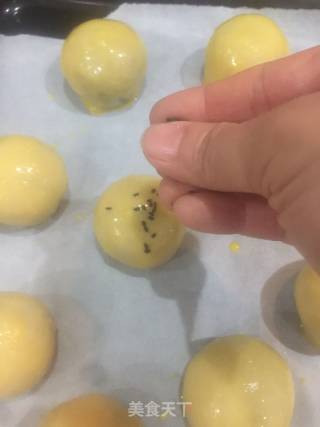Egg Yolk Crisp (corn Oil Version) recipe