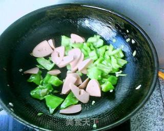 Stir-fried Pork Ears and Beans recipe