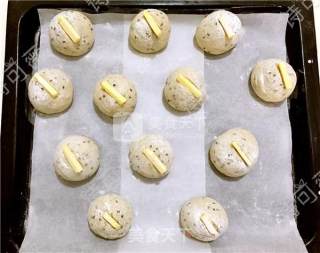 #aca烤明星大赛# Low-fat Sesame Bread Balls recipe