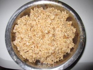 [kai Shou Vegetables]—soy Sauce Fried Rice recipe