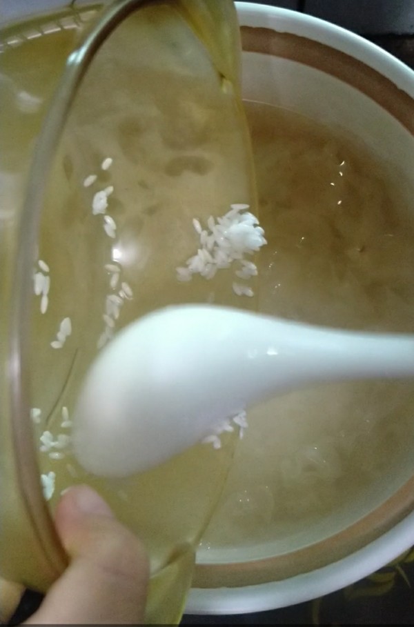 Tremella Germ Congee recipe