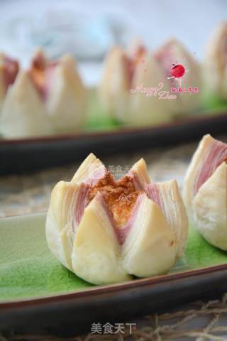 Lotus Cake recipe