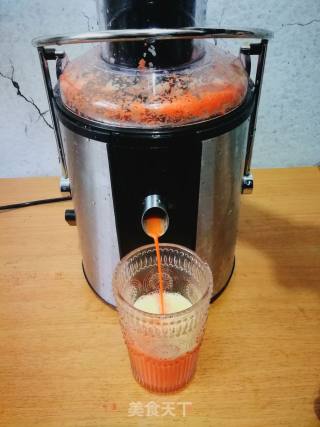 Apple Carrot Fruit and Vegetable Juice recipe