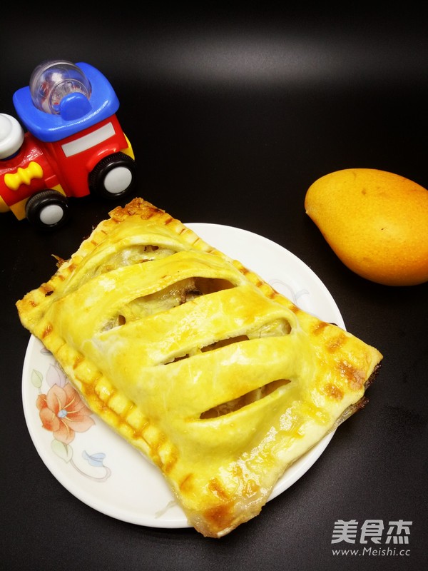 Pocket Banana Pie recipe