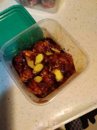 Braised Pork Ribs with Yuba recipe