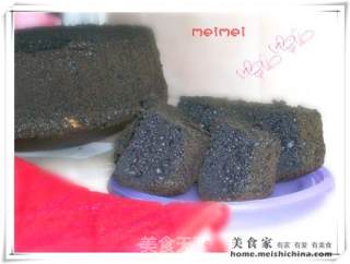 Bamboo Charcoal Powder is Great for Detoxification @@竹炭戚风 recipe