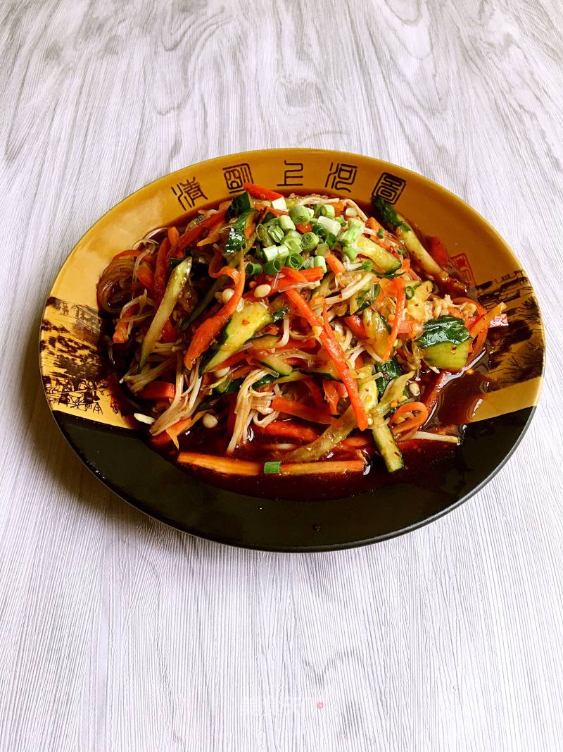 【chongqing】silk Salad recipe