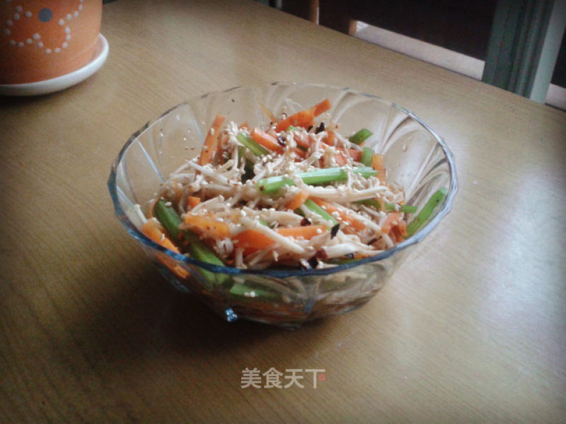 Enoki Mushroom recipe